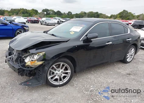 2014 Nissan Maxima 3.5 S/3.5 Sv z USA, uszkodzony, nr VIN 1N4AA5AP1EC481396